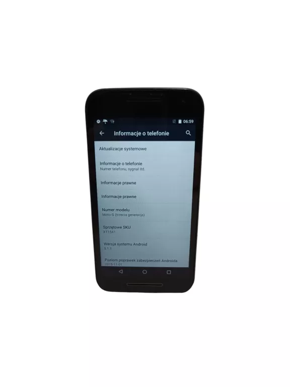 TELEFON MOTOROLA MOTO G 3 GEN