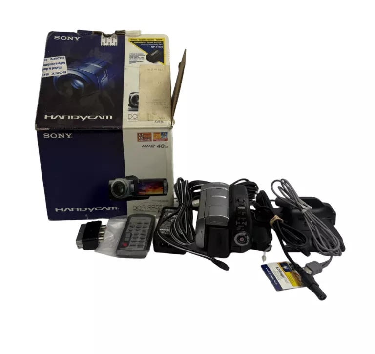 KAMERA SONY DCR-SR55