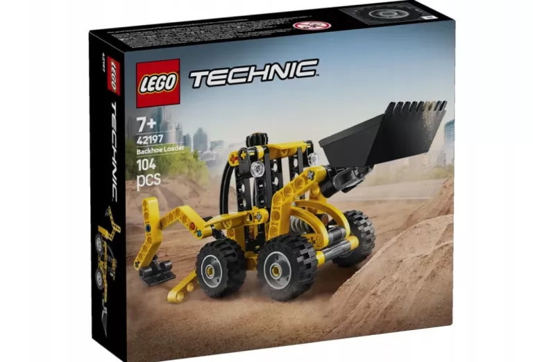 LEGO TECHNIC KOPARKO-ŁADOWARKA 42197