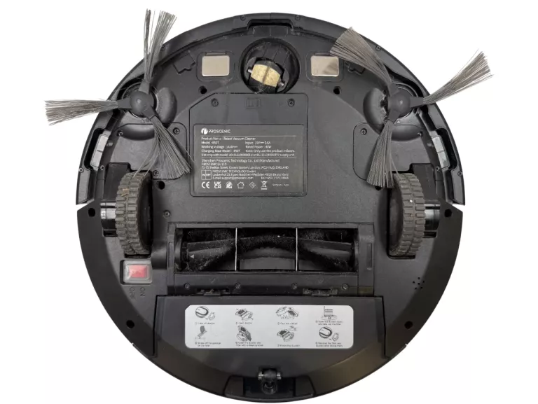 ROBOT SPRZĄTAJĄCY PROSCENIC 850T CZARNY 3000PA MOP WI-FI PILOT