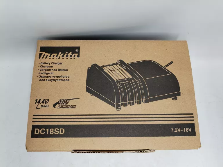 ŁADOWARKA MAKITA DC18SD + AKUMULATOR