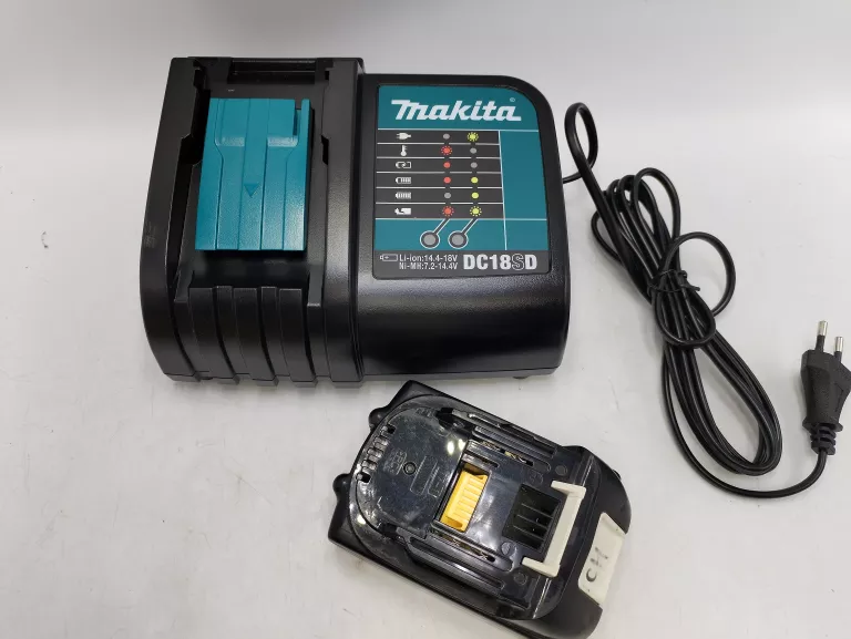 ŁADOWARKA MAKITA DC18SD + AKUMULATOR