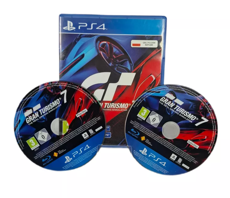 GRA NA PS4 GRAN TURISMO 7
