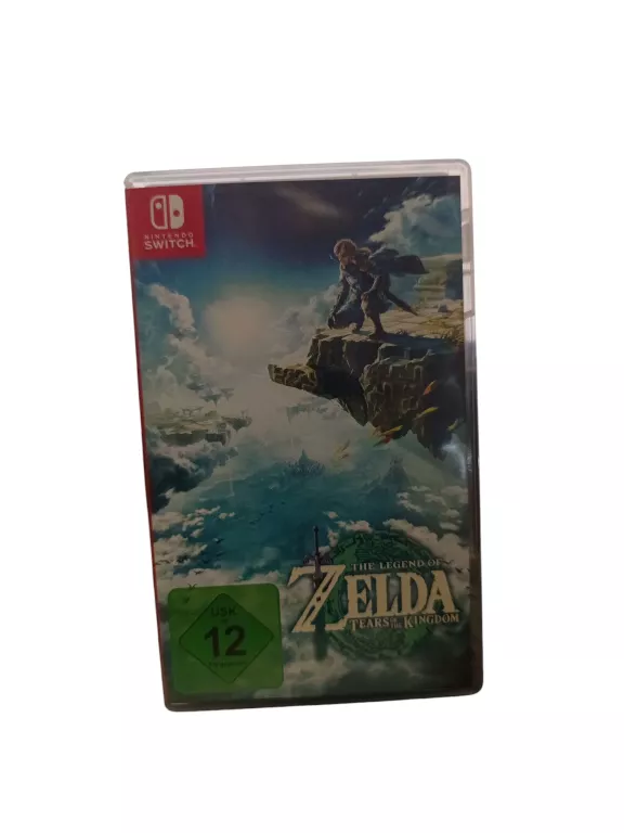 GRA NA NINTENDO SWITCH THE LEGEND OF ZELDA: TEARS OF THE KINGDOM