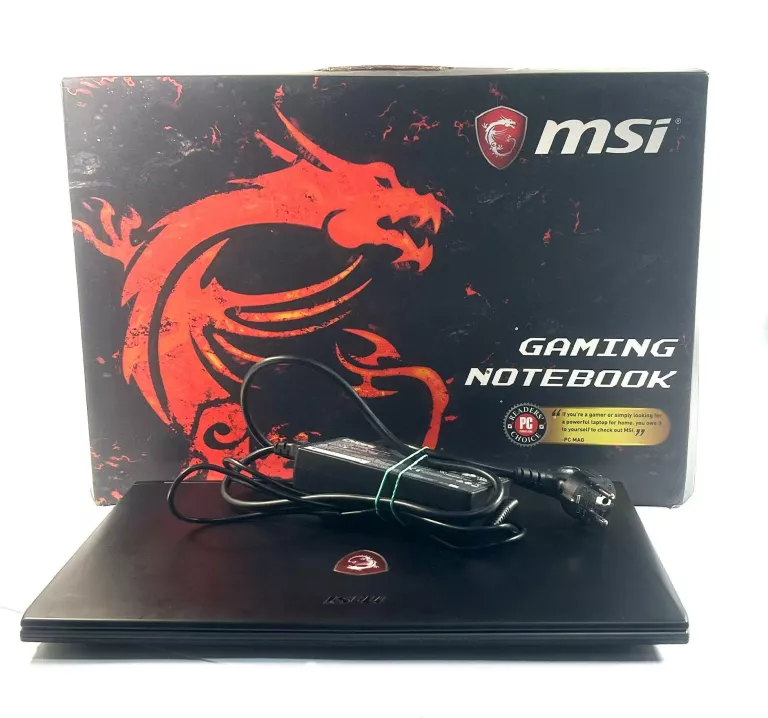 LAPTOP MSI GV62 7RD-2602PL KOMPLET
