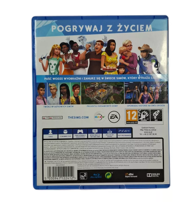 GRA NA PS 4 THE SIMS 4
