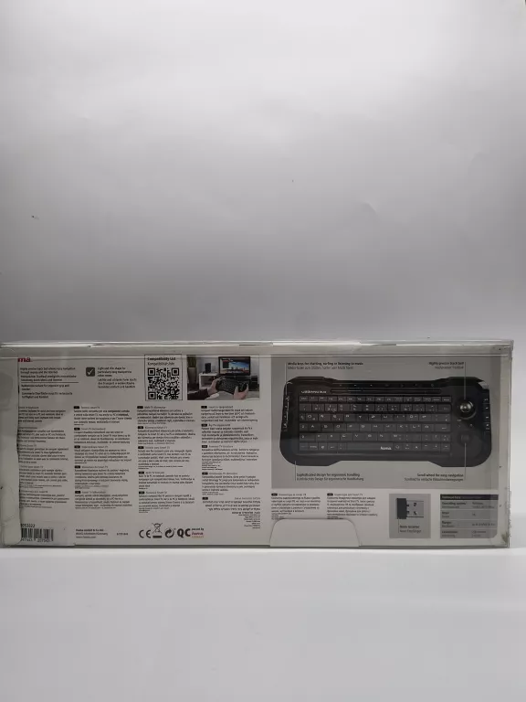 KLAWIATURA HAMA SMART TV KEYBOARD UZZANO 2.0