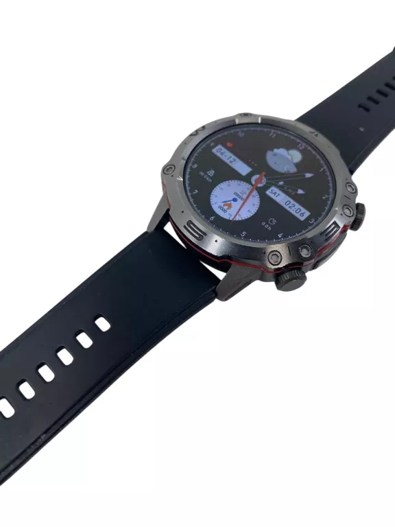 SMARTWATCH ET482 KROKOMIERZ PULSOMETR AKCELEROMOTR  + KABEL ŁADUJĄCY