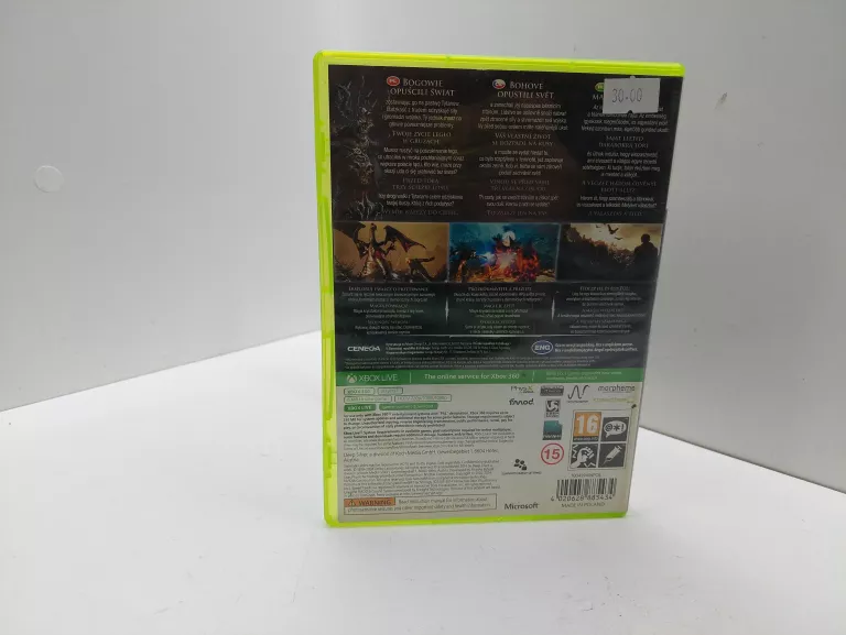 GRA NA XBOX 360 RISEN 3 TITAN LORDS