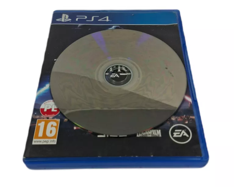 GRA NA PS4 STAR WARS BATTLEFRONT 2
