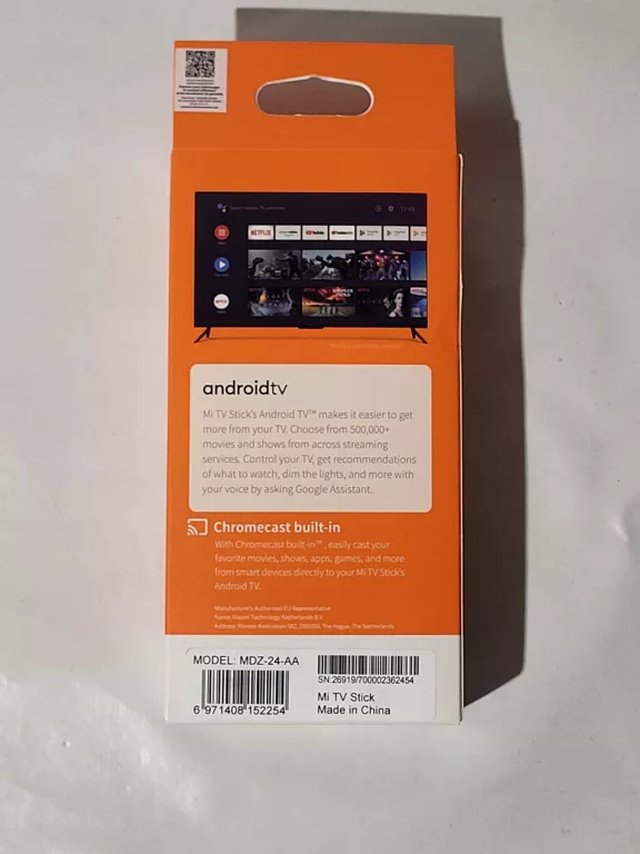 MI TV STICK MDZ-24-AA PUD JAK NOWY! PLOMBY