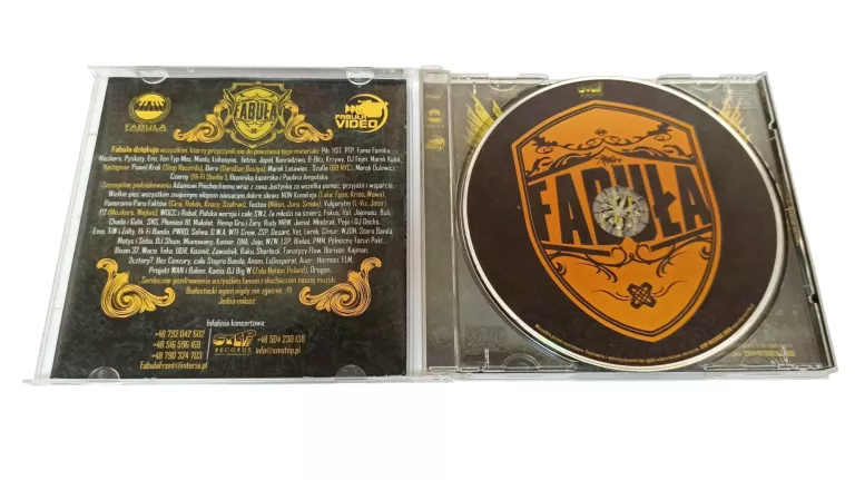 PŁYTA CD FABUŁA - DZIEŁO SZTUKI 1WYD