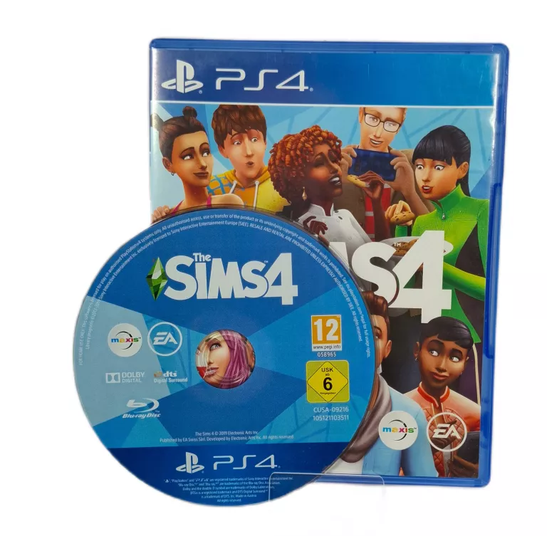 GRA NA PS 4 THE SIMS 4