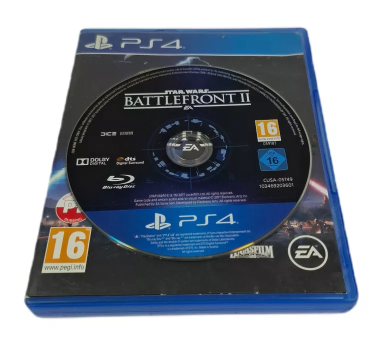 GRA NA PS4 STAR WARS BATTLEFRONT 2