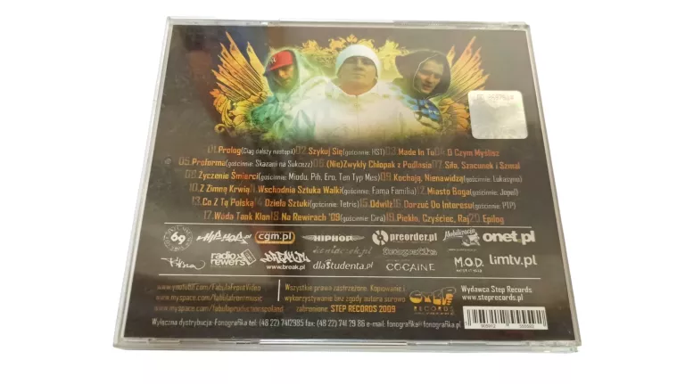 PŁYTA CD FABUŁA - DZIEŁO SZTUKI 1WYD