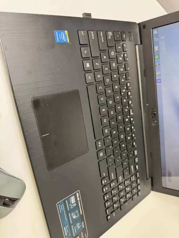 LAPTOP ASUS F553M + ZASILACZ 4GB/1TB