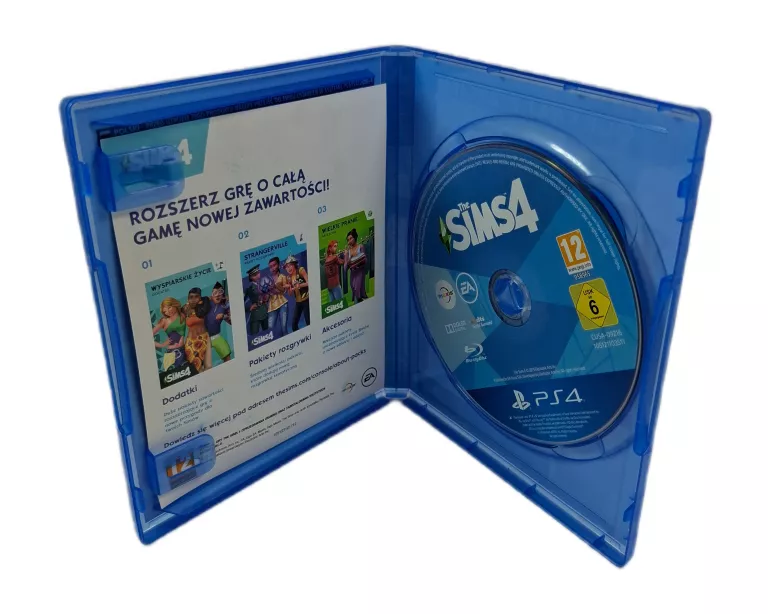 GRA NA PS 4 THE SIMS 4