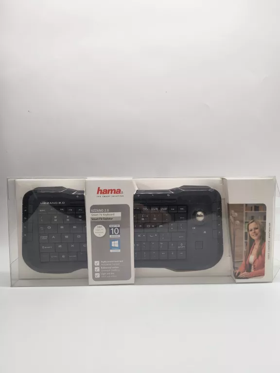 KLAWIATURA HAMA SMART TV KEYBOARD UZZANO 2.0