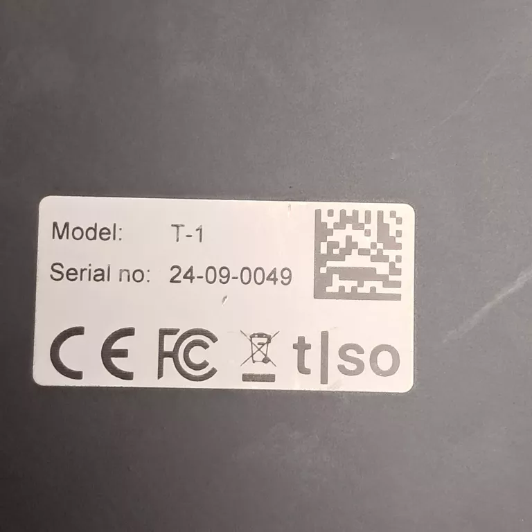 KLAWIATURA T|SO T-1