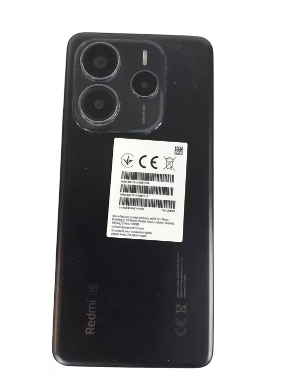TELEFON REDMI NOTE 14 5G + ETUI