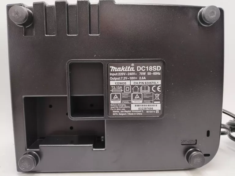 ŁADOWARKA MAKITA DC18SD + AKUMULATOR