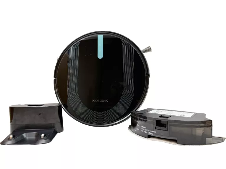 ROBOT SPRZĄTAJĄCY PROSCENIC 850T CZARNY 3000PA MOP WI-FI PILOT