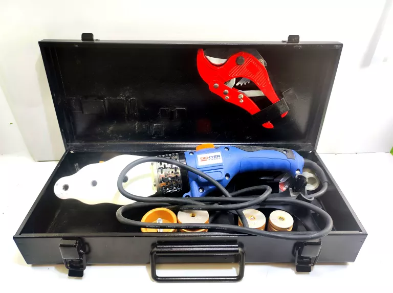 ZGRZEWARKA DO RUR DEXTER R1510B KOMPLET