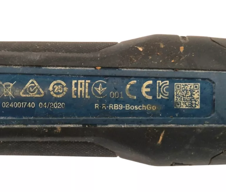 AKUMULATOROWY WKRĘTAK BOSCH GO 3 PROFESSIONAL 3,6V (601 JH2 100)