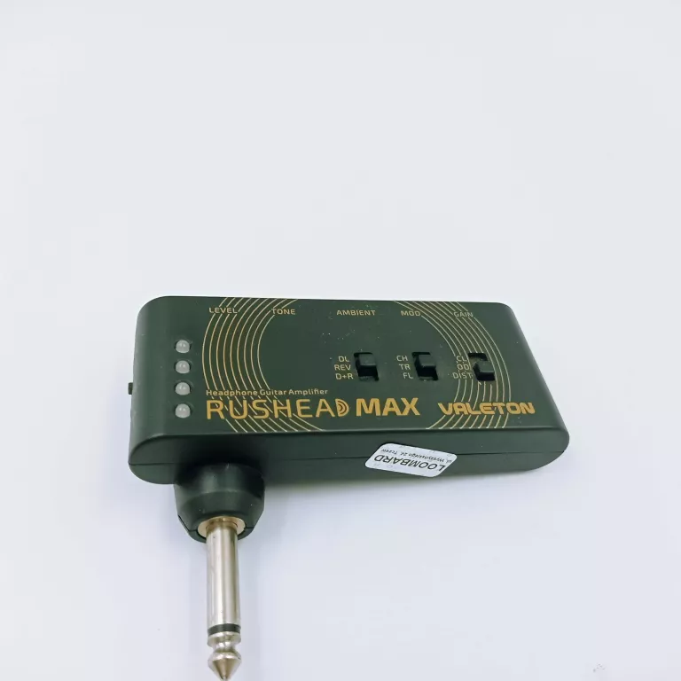PRZESTER SŁUCHAWKOWY VALETON RUSHEAD MAX BASS