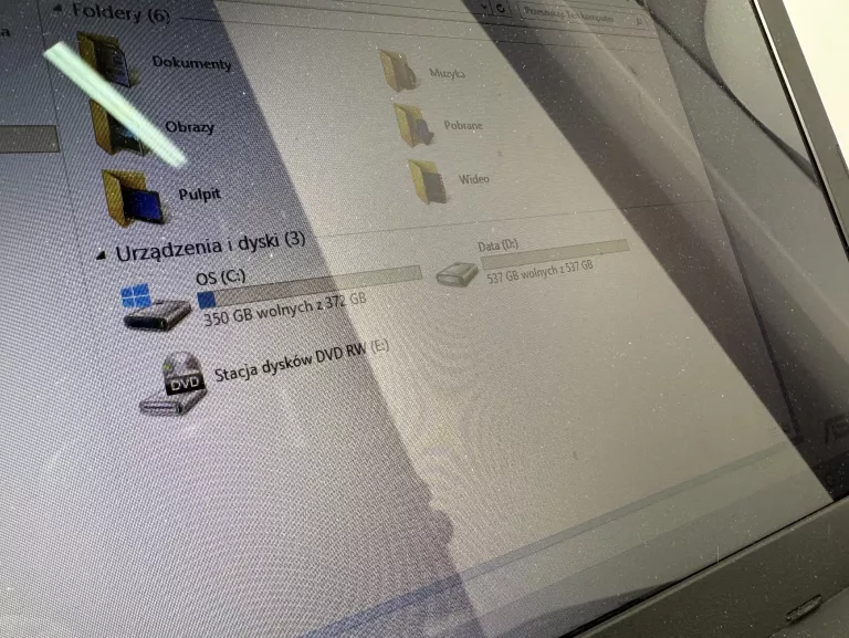 LAPTOP ASUS F553M + ZASILACZ 4GB/1TB
