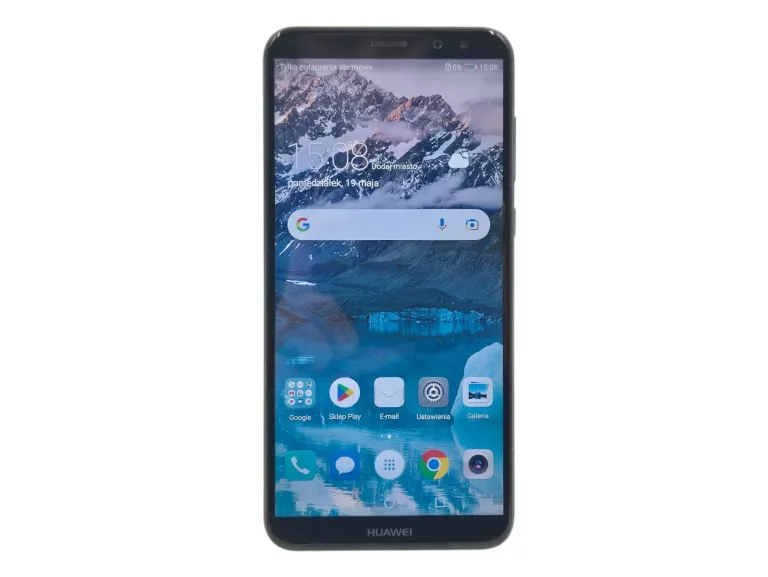 TELEFON HUAWEI MATE 10 LITE 4/64GB 5.9'' 3340 MAH CZARNY+SŁUCHAWKI TRUST