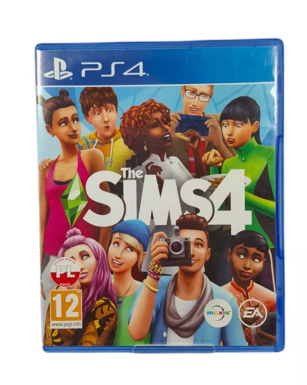 GRA NA PS 4 THE SIMS 4