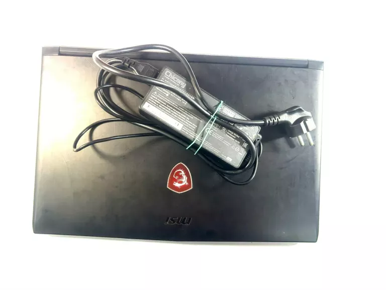 LAPTOP MSI GV62 7RD-2602PL KOMPLET