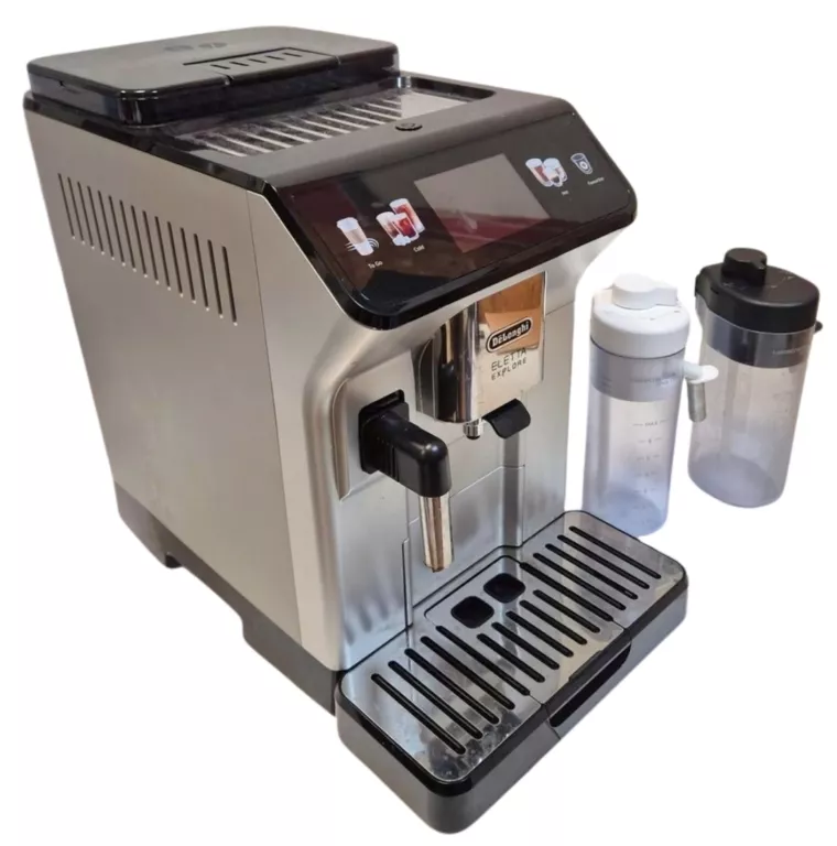 EKSPRES CIŚNIENIOWY DE'LONGHI ELETTA EXPLORE ECAM450.55S 1450 W !! GWAR,!!