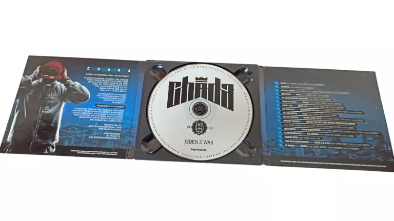 PŁYTA CD CHADA JEDEN Z WAS