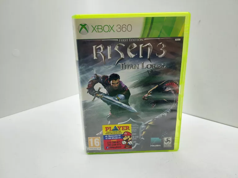 GRA NA XBOX 360 RISEN 3 TITAN LORDS