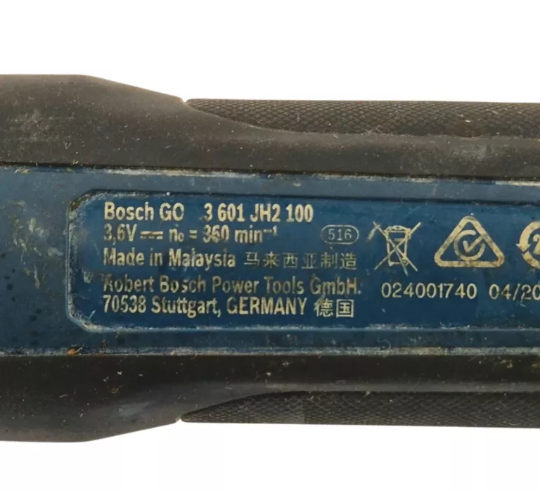 AKUMULATOROWY WKRĘTAK BOSCH GO 3 PROFESSIONAL 3,6V (601 JH2 100)