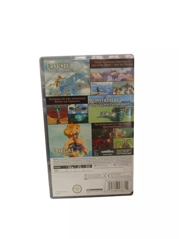 GRA NA NINTENDO SWITCH THE LEGEND OF ZELDA: TEARS OF THE KINGDOM
