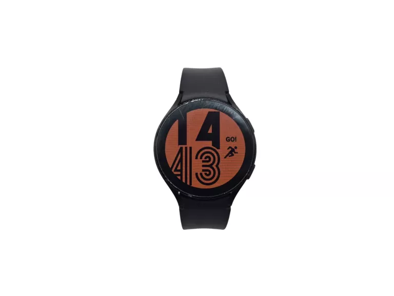 SMARTWATCH SAMSUNG GALAXY WATCH 4 R870 44MM CZARNY