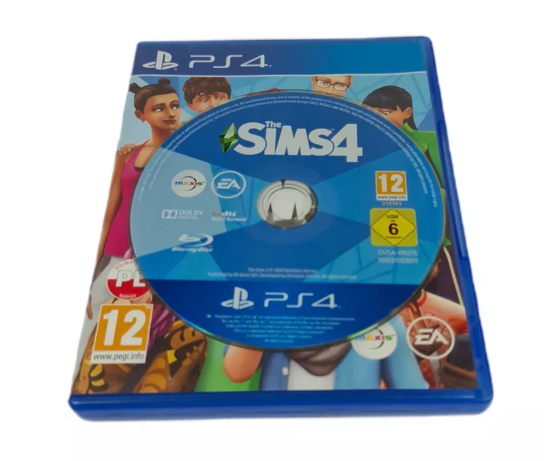 GRA NA PS 4 THE SIMS 4