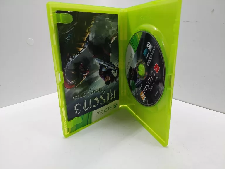 GRA NA XBOX 360 RISEN 3 TITAN LORDS