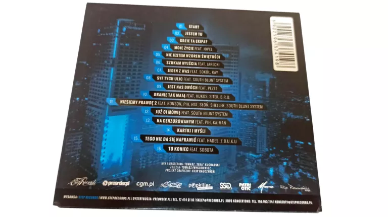 PŁYTA CD CHADA JEDEN Z WAS
