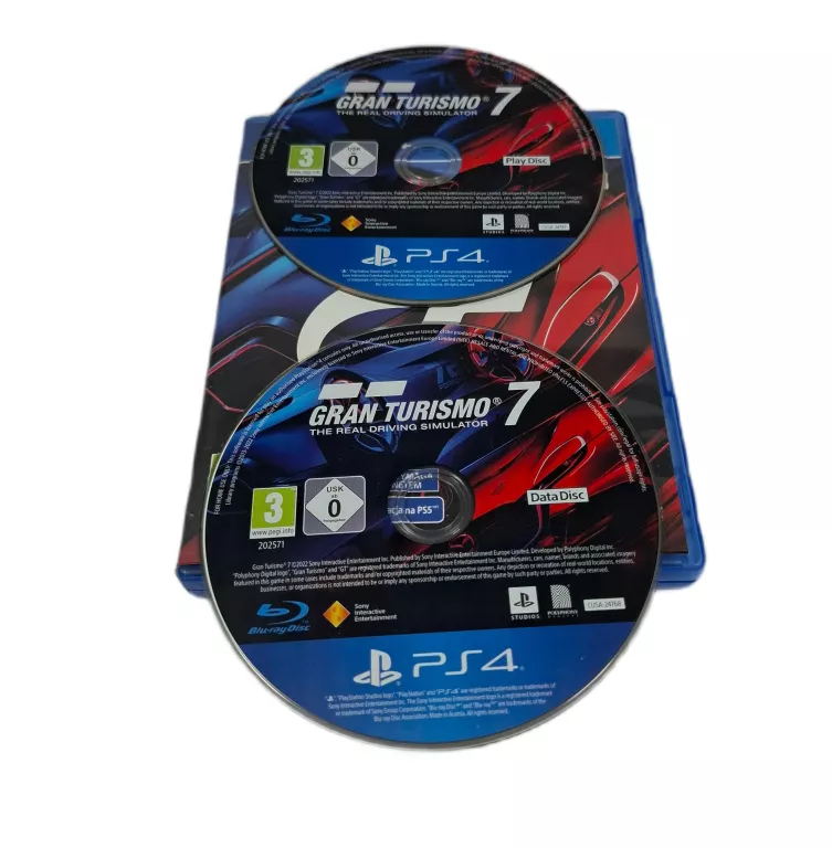 GRA NA PS4 GRAN TURISMO 7