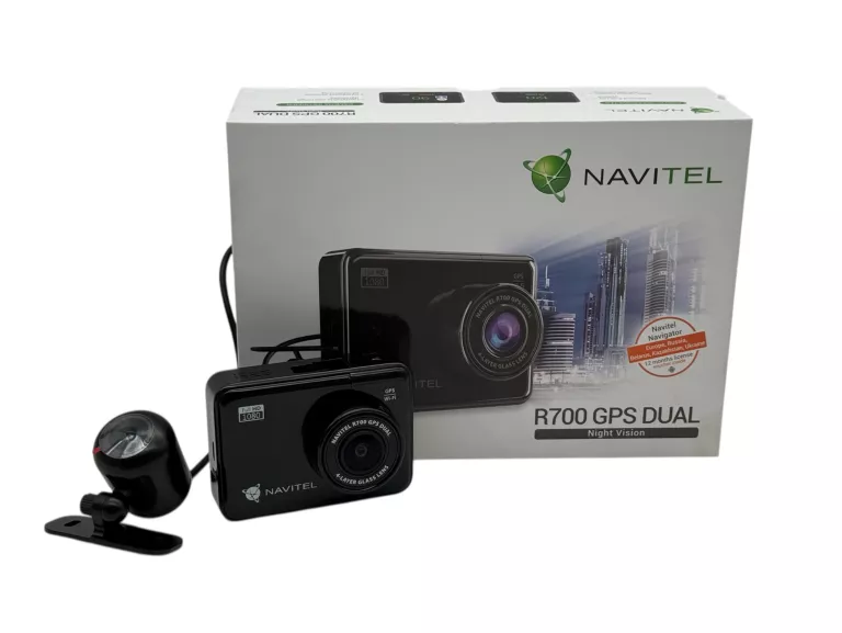 WIDEOREJESTRATOR NAVITEL R700 GPS DUAL