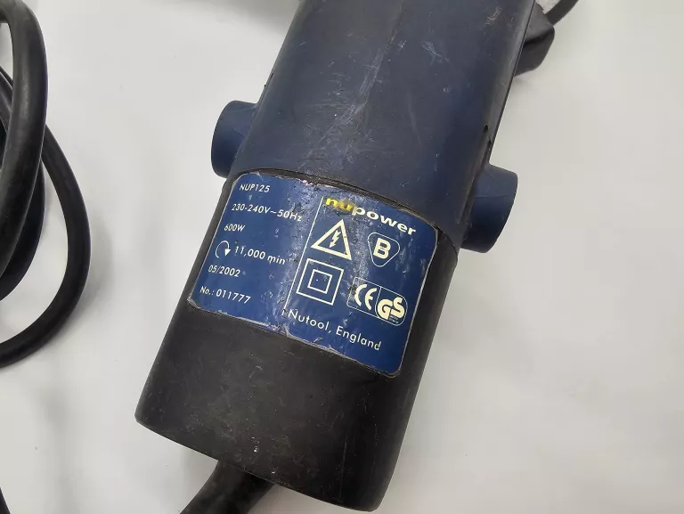 SZLIFIERKA NUPOWER NUP 125