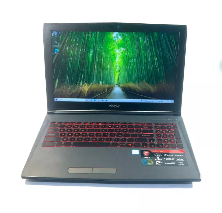 LAPTOP MSI GV62 7RD-2602PL KOMPLET