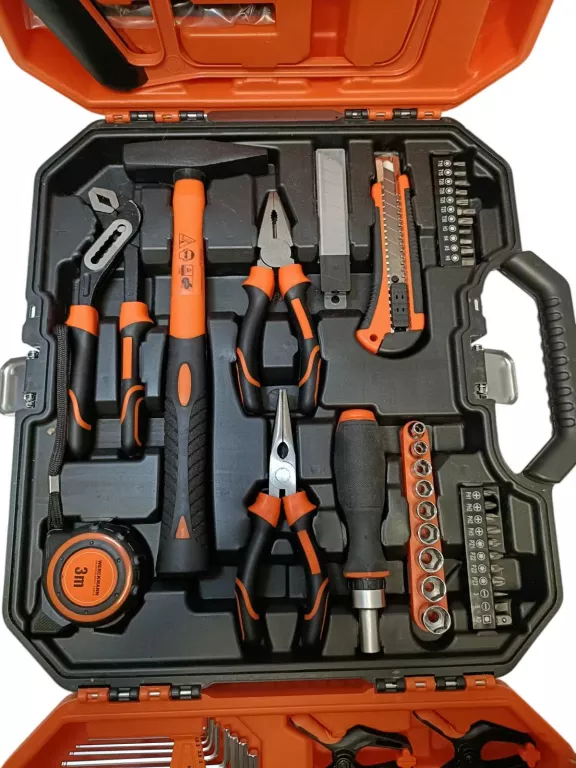 ZESTAW NARZĘDZI WERCKMANN PROFESSIONAL TOOLS