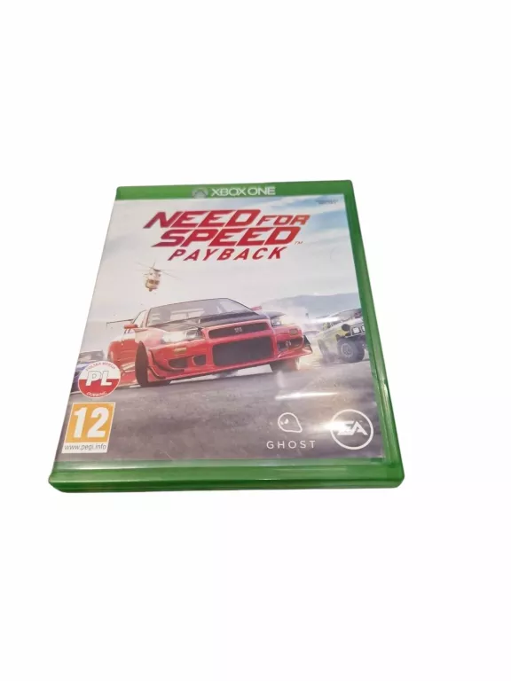 GRA NFS PAYBACK XBOX ONE