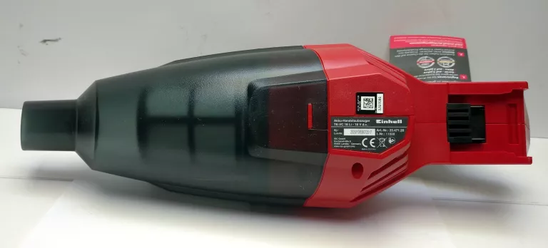 ODKURZACZ SAMOCHODOWY EINHELL TE-VC 18 LI + AKUMULATOR 2AH + ŁADOWARKA