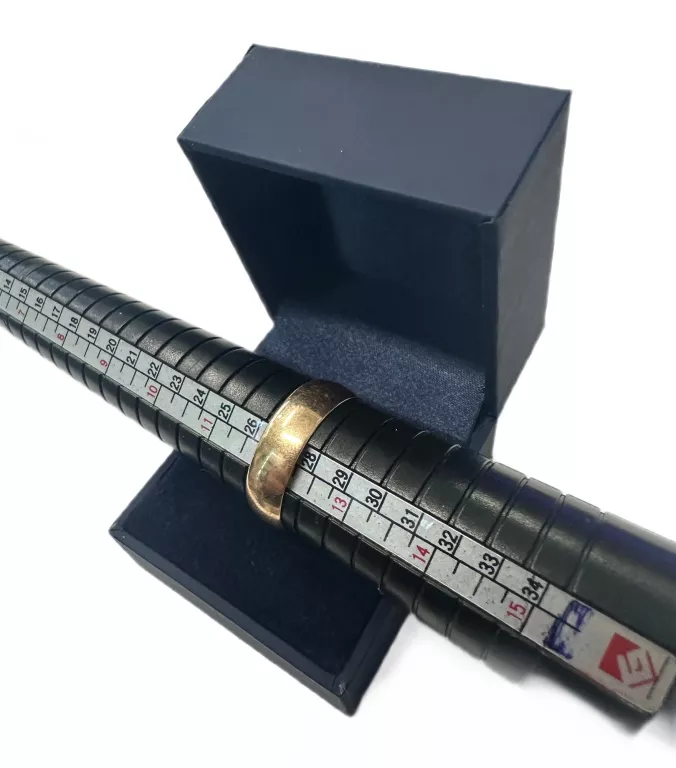 ZŁOTA OBRĄCZKA 585/4.41G/R27 *DO PRZETOPU* (ZŁO/M)